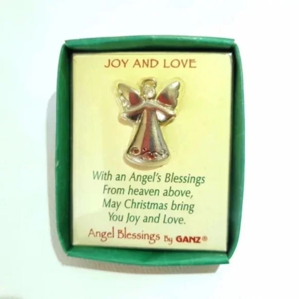 ❤️ Angel Blessings Joy and Love Charm by GANZ NWT